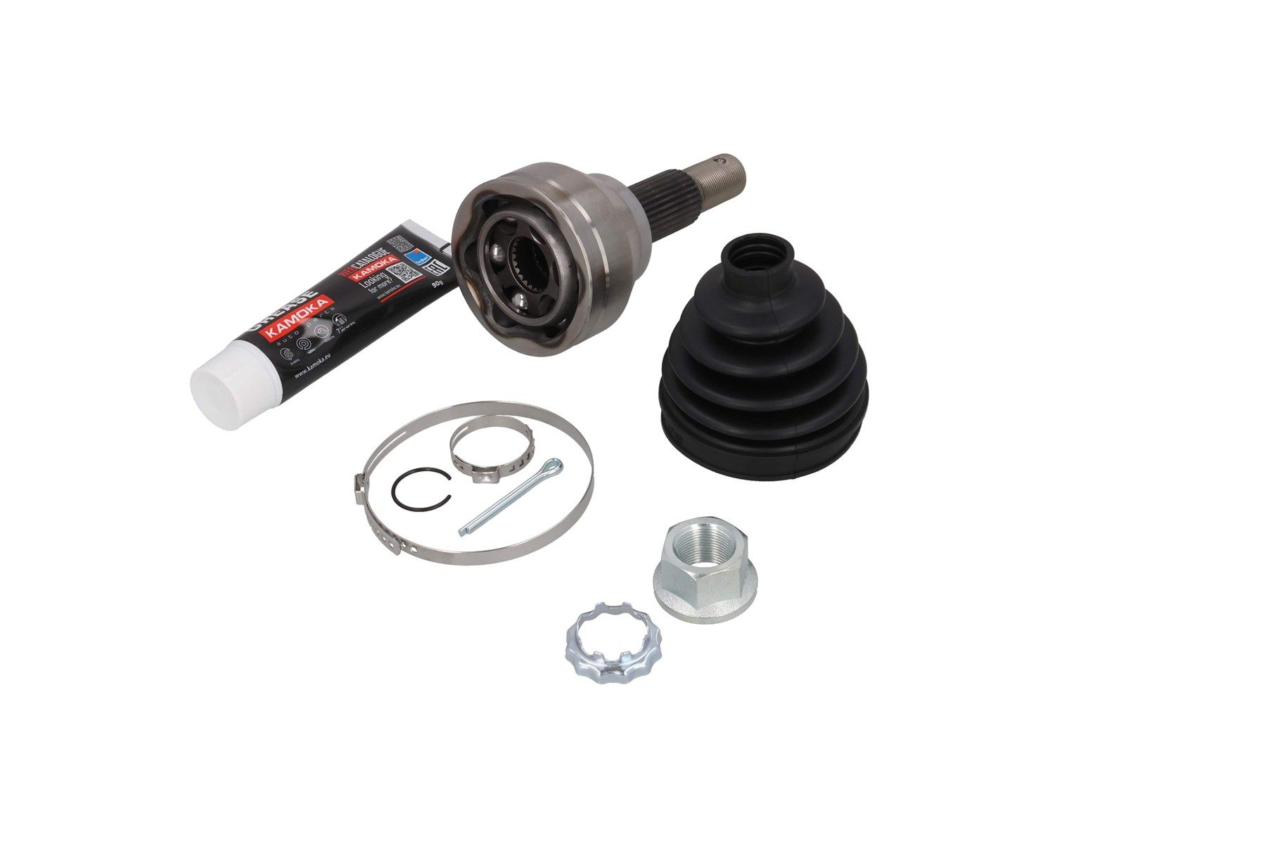 Gelenksatz, Antriebswelle