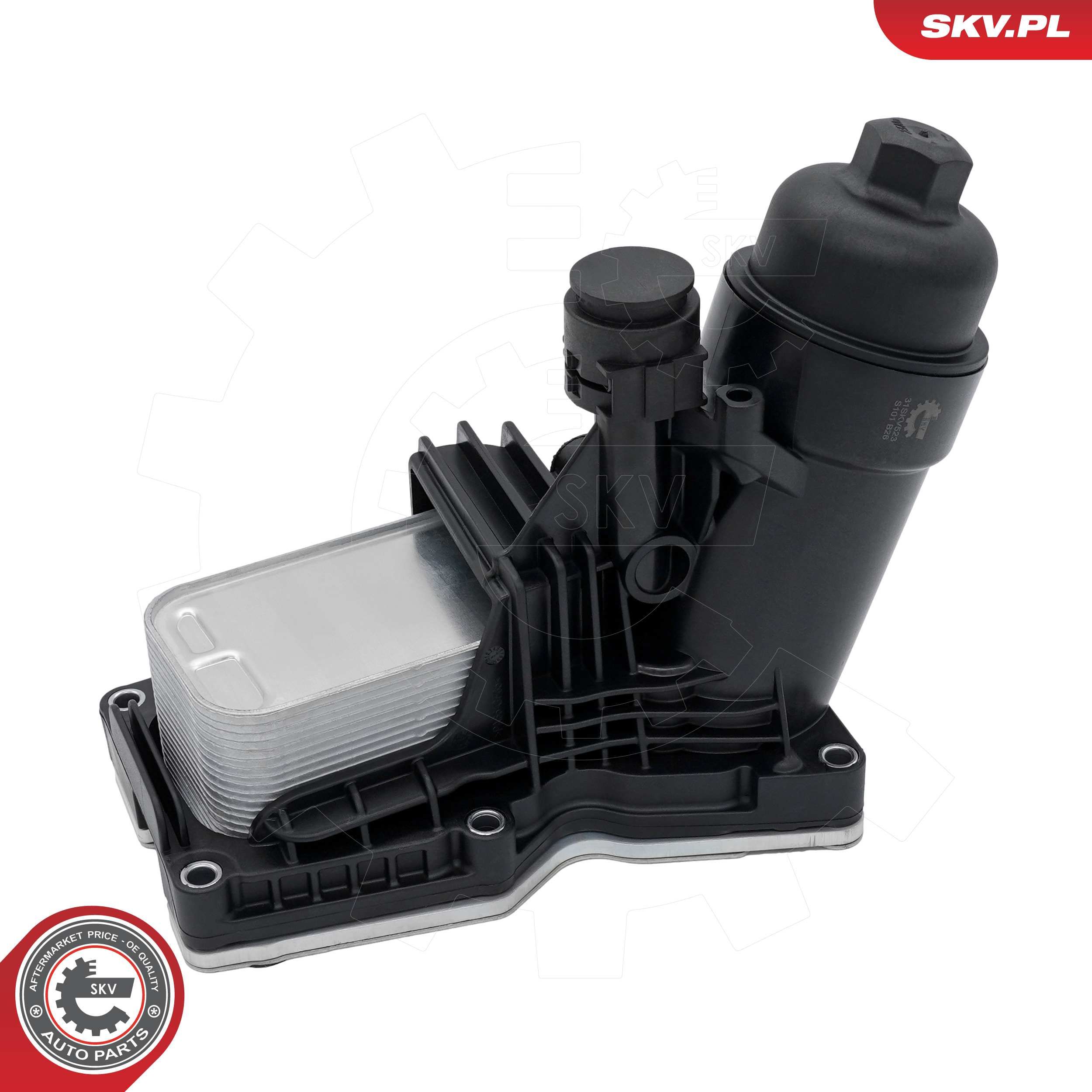 Ölkühler, Motoröl