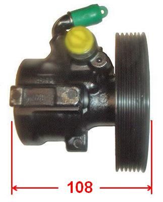 Hydraulikpumpe, Lenkung
