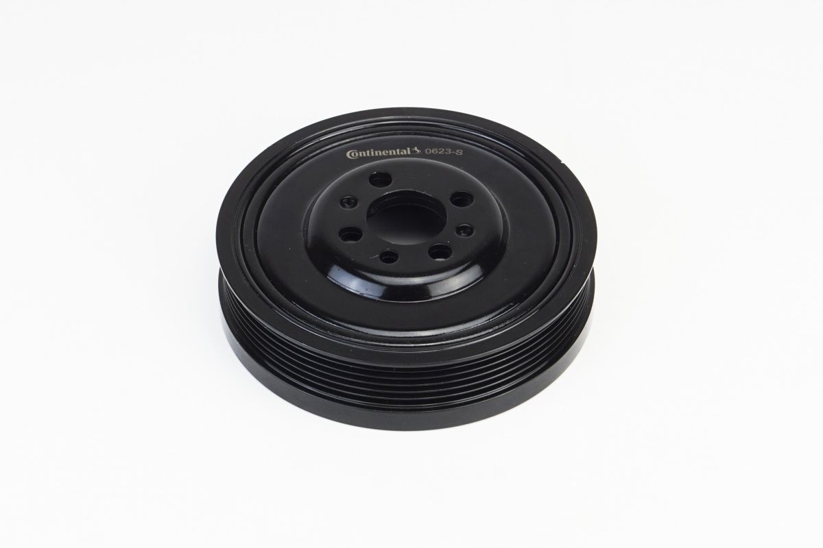 Riemenscheibe, Kurbelwelle