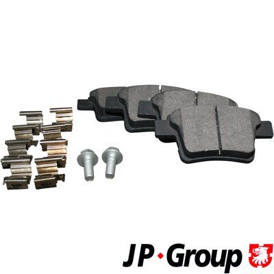 Brake Pad Set, disc brake 1563700510