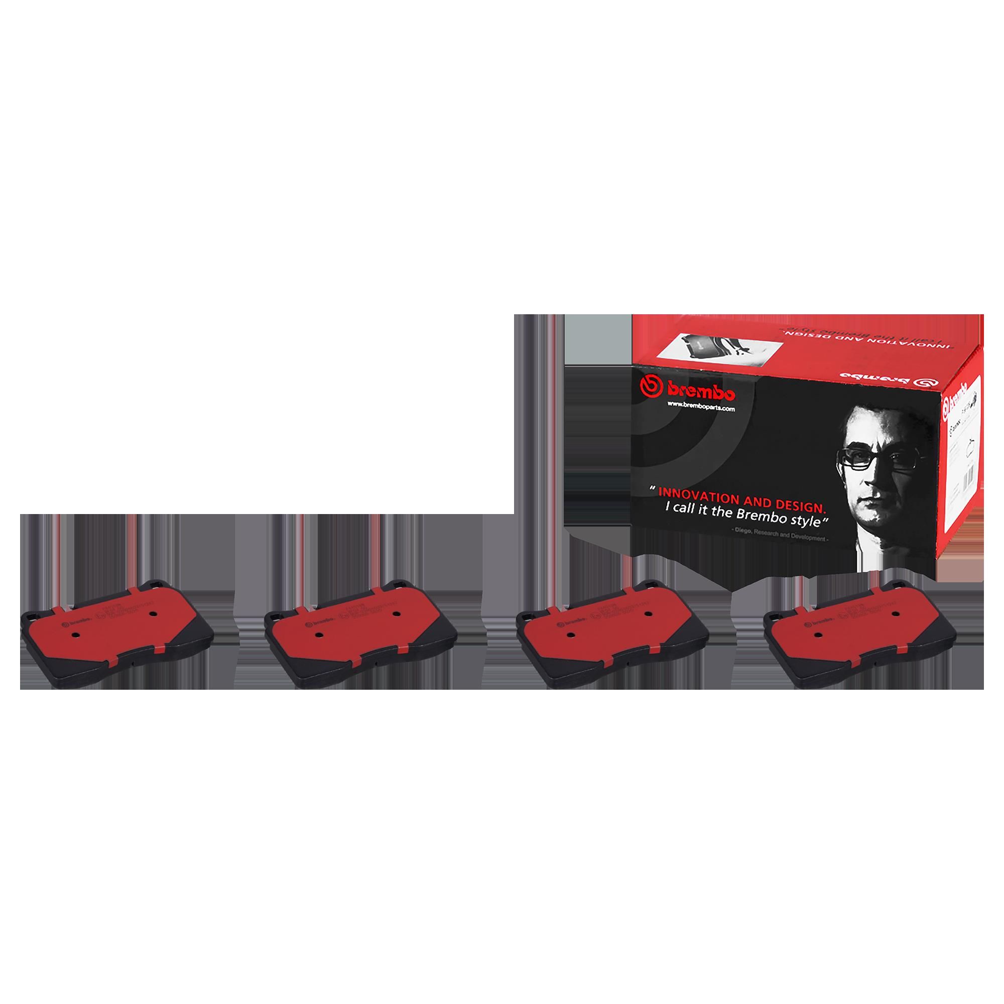 BREMBO DISC PAD -  LAND ROVER RANGE ROVER VOGUE 05-09 (FRT) - TecDoc 1