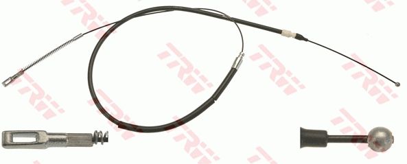 Seilzug, Feststellbremse