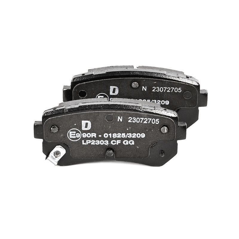 Brake Pad Set, disc brake LP2303