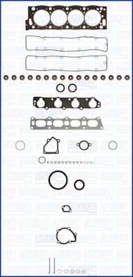 Juego completo de empaques, motor