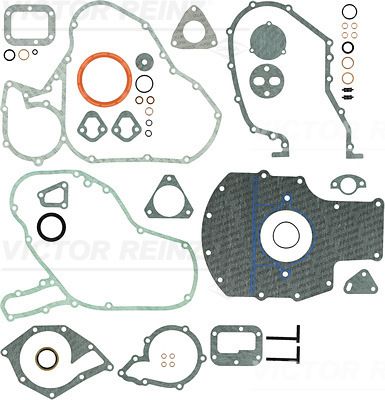 Juego de juntas, bloque motor