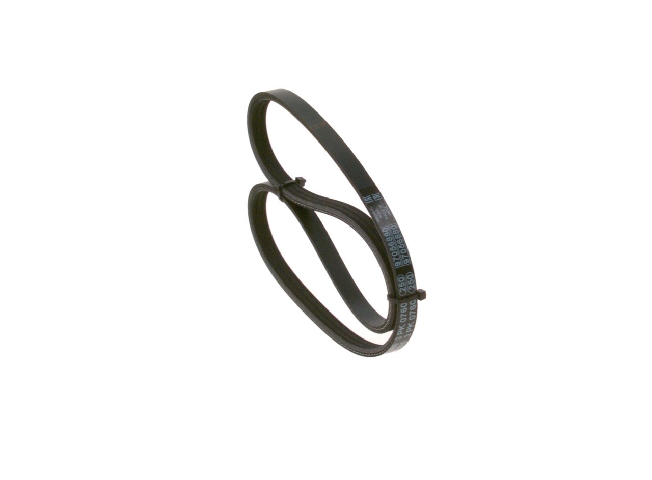 V formos rumbuoti diržai