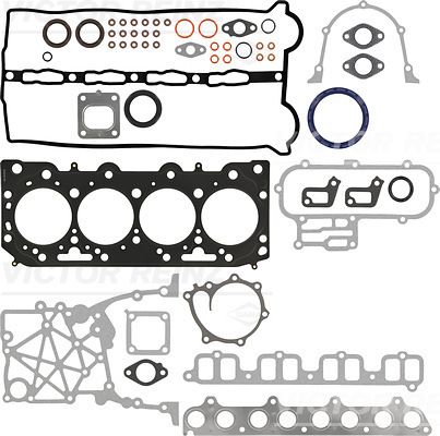 Juego completo de empaques, motor