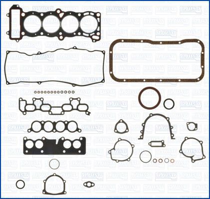 Juego completo de empaques, motor
