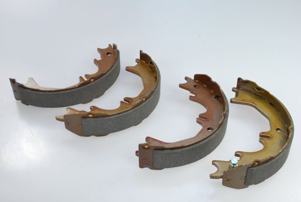 Bremsbackensatz, Feststellbremse