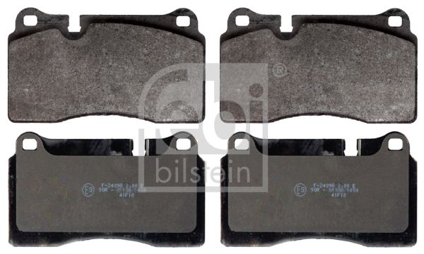 Brake Pad Set, disc brake 116219