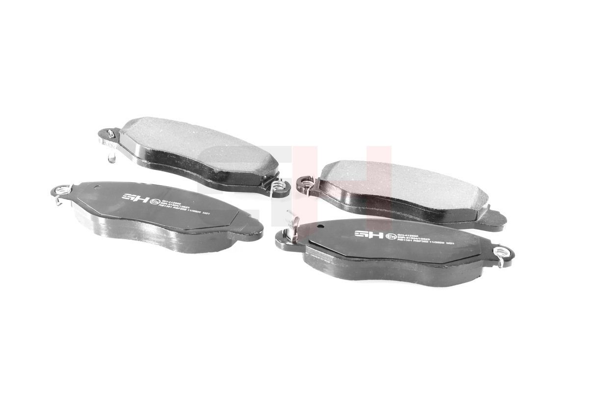 GH-412558 GH fékbetétkészlet, tárcsafék