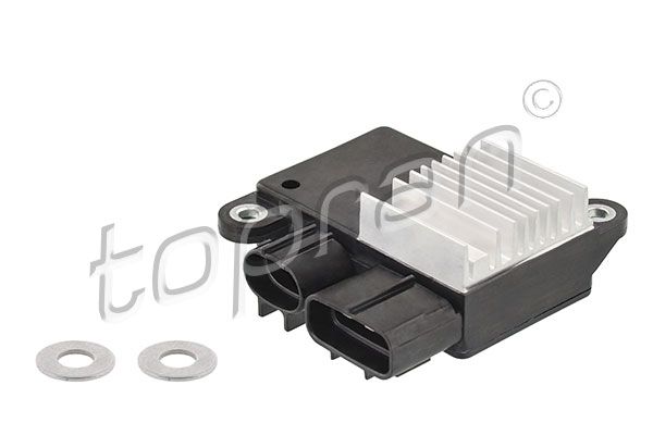 Vorwiderstand, Elektromotor (Kühlerlüfter)