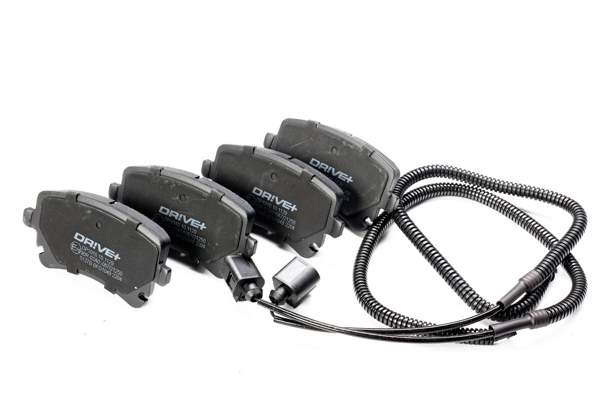 stabdžių trinkelių rinkinys, diskinis stabdys DP1010.10.1129 Dr!ve+