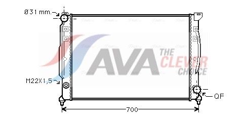 Kühler, Motorkühlung