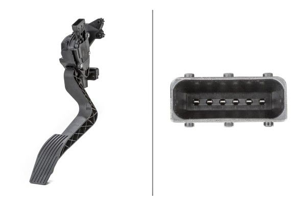 HELLA 6PV 010 175-701 - Sensor, Fahrpedalstellung