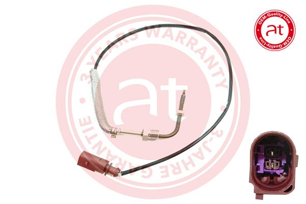 AT AUTOTEILE GERMANY at10768 Sensor, Abgastemperatur