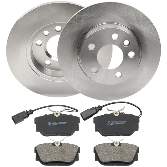 Remmenset, remschijf