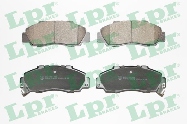 Brake Pad Set, disc brake 05P472