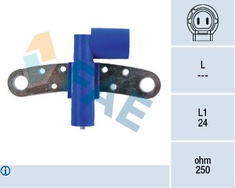 Sensor, crankshaft pulse 79215