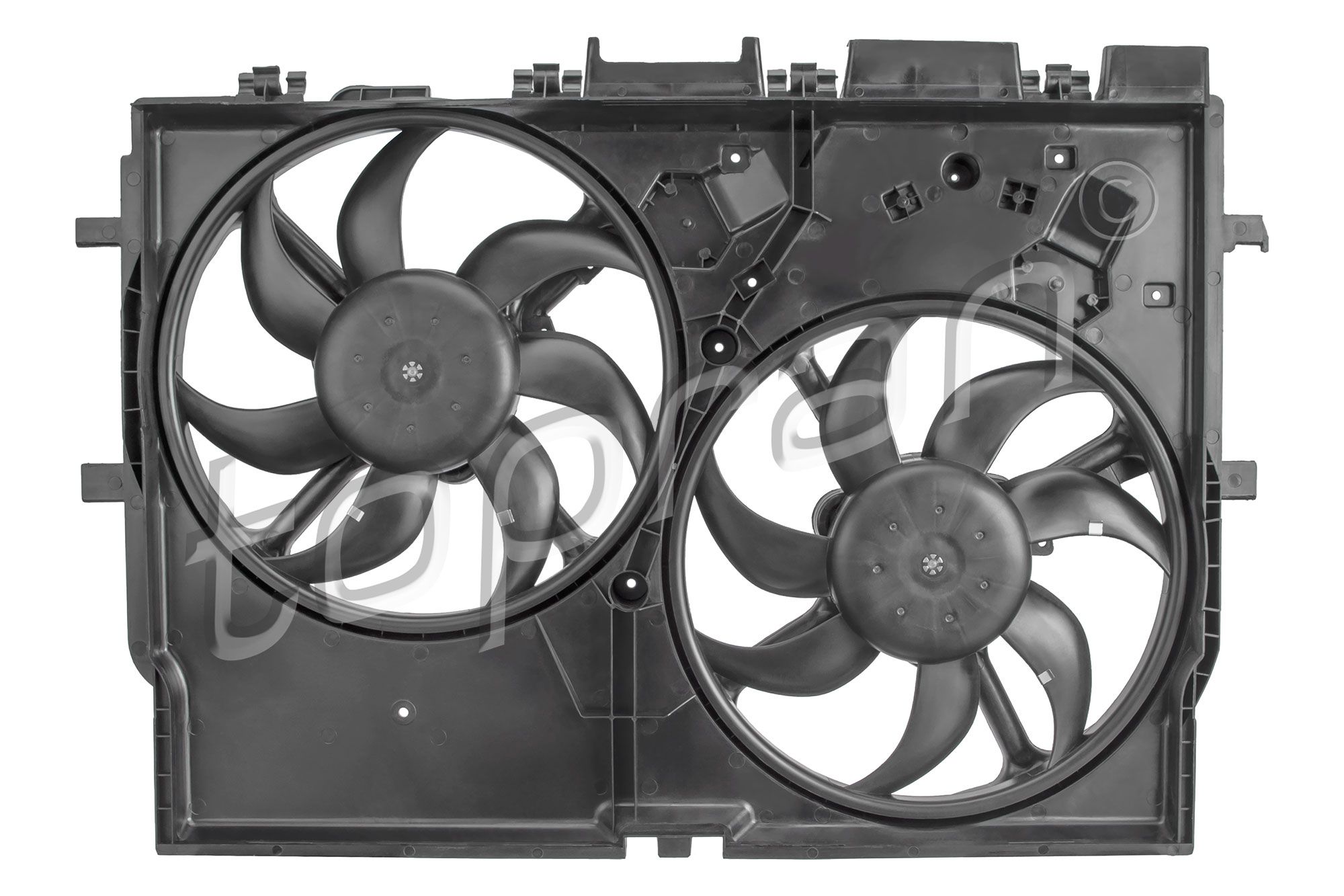 Lüfter, Motorkühlung