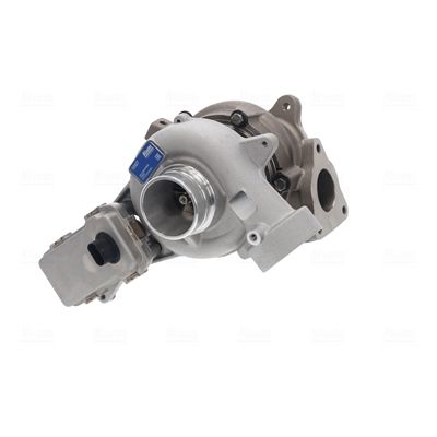 NISSENS 93927 - Lader, Aufladung