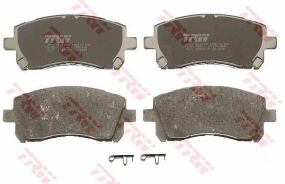 TRW DISC BRAKE PADS - TecDoc 2