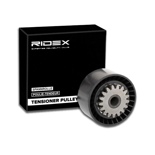 RIDEX 541V0025 Tensioner Pulley, V-ribbed belt