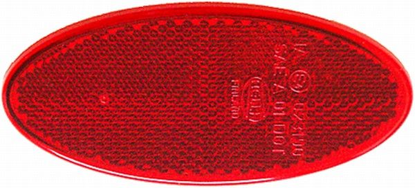 CATADIOPTRE OVAL ADH ROUGE