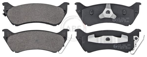 Brake Pad Set, disc brake 37148