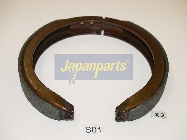 JAPANPARTS GF-S01AF - Bremsbackensatz