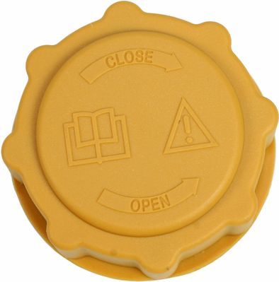 Verschlussdeckel, K&uuml;hlmittelbeh&auml;lter