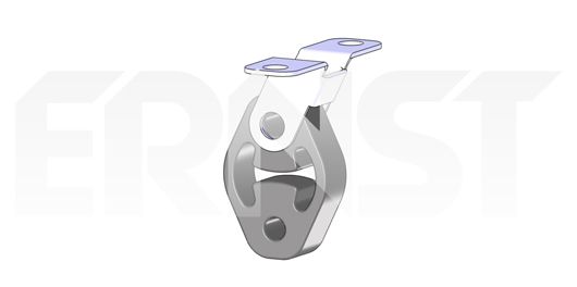 ERNST 499682 - Halter, Abgasanlage