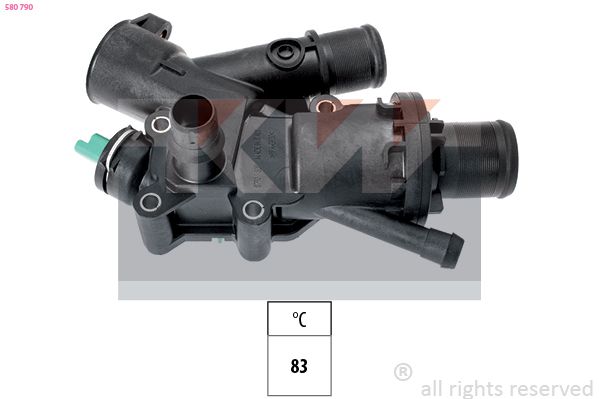 KW 580 790 - Thermostat, K&uuml;hlmittel