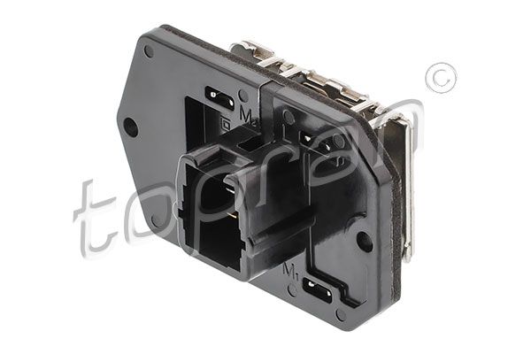 TOPRAN 601 465 Resistor, interior blower