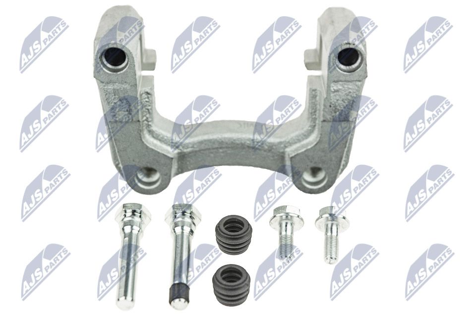 Halter, Bremssattel