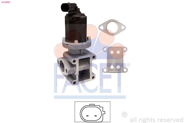 EGR Valve 23.0055