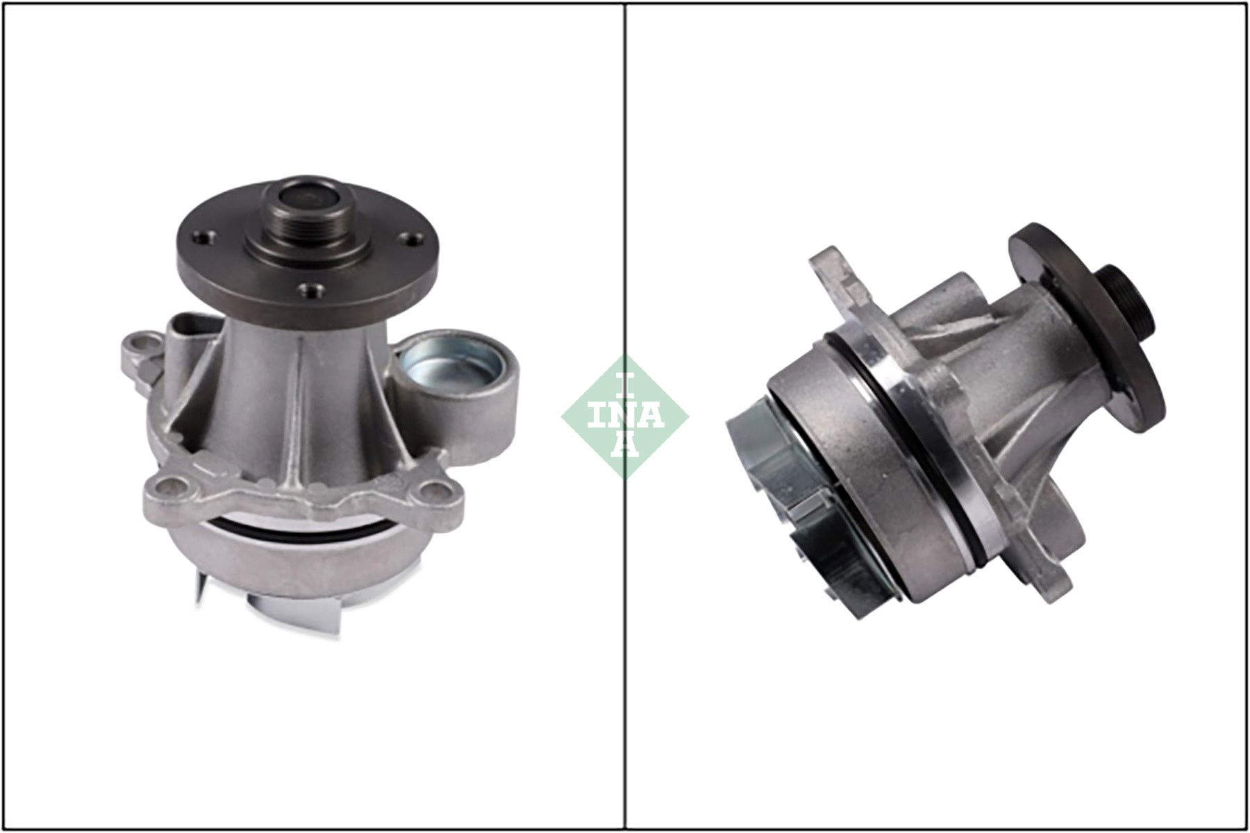 Wasserpumpe, Motork&uuml;hlung