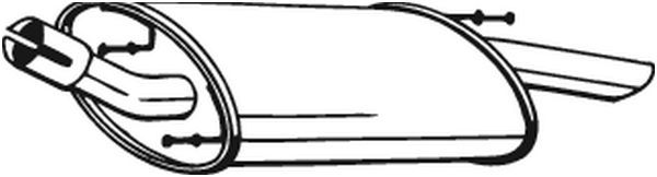 Endschalld&auml;mpfer