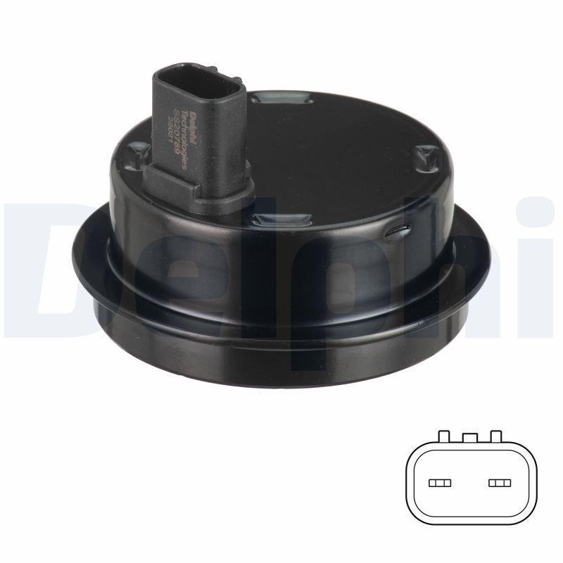 Sensor, revoluciones de la rueda