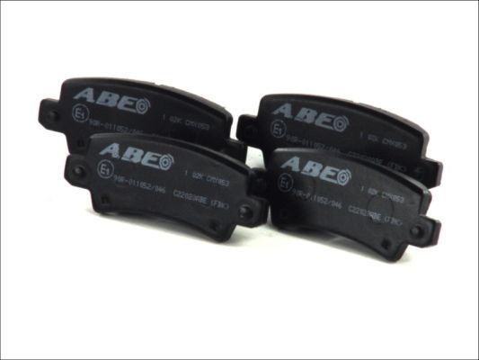 Brake Pad Set, disc brake C22028ABE