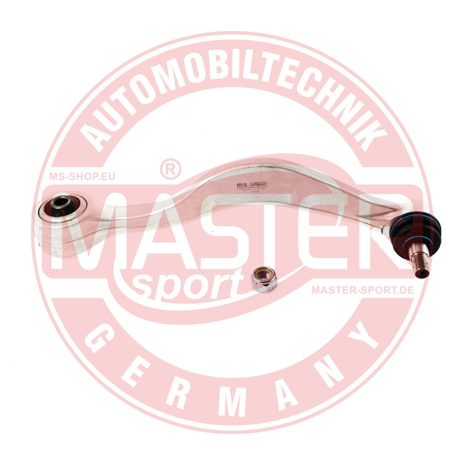 10498-PCS-MS MASTER-SPORT GERMANY lengőkar, kerékfelfüggesztés
