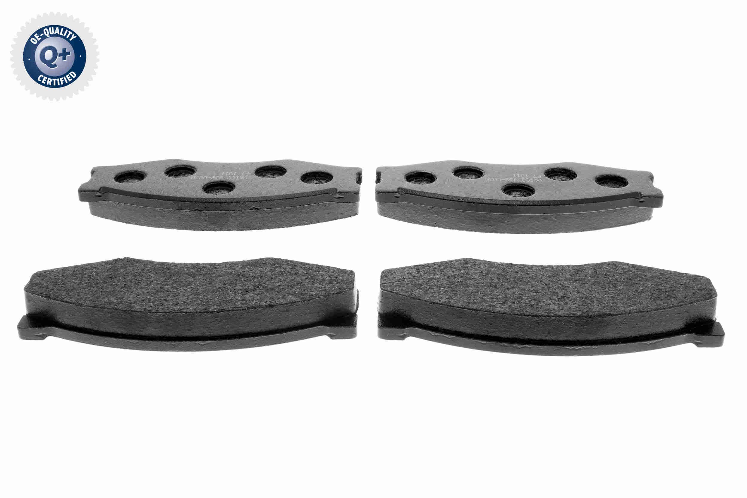 Bremsbelagsatz, Scheibenbremse