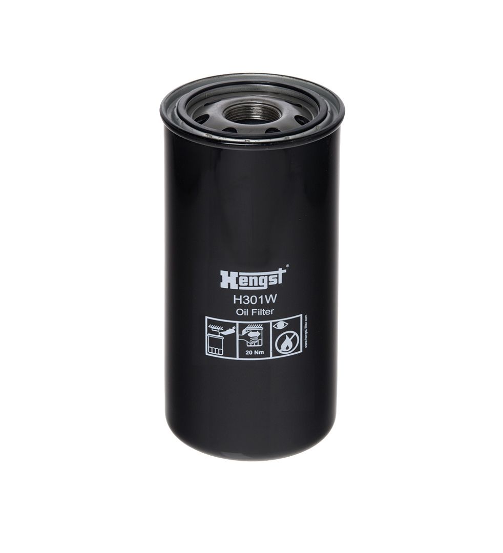 H301W HENGST FILTER olajszűrő