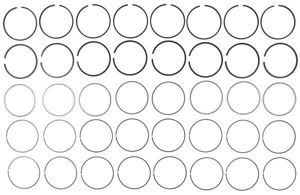 Juego de anillo para pistón