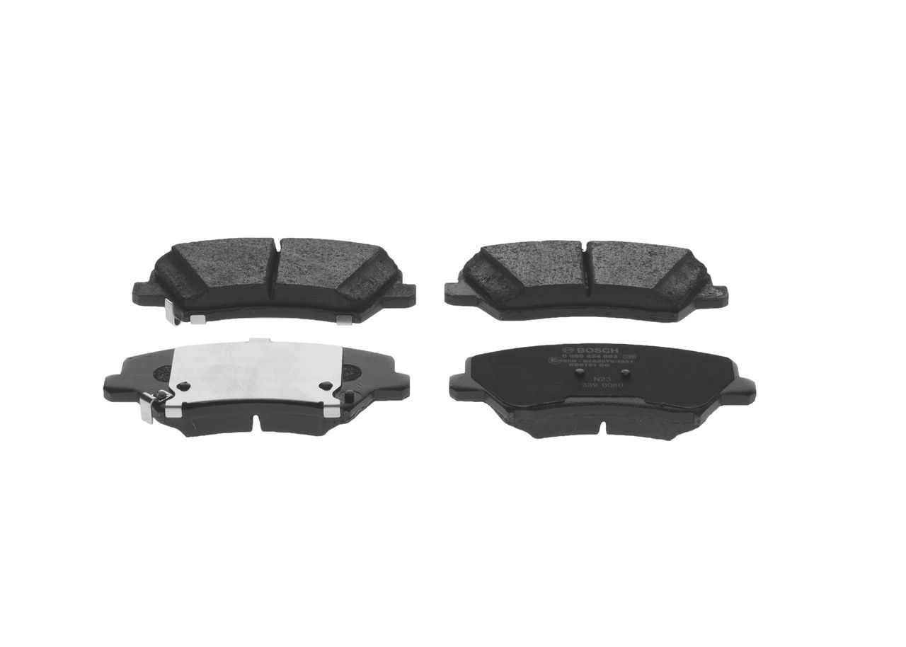 Brake Pad Set, disc brake 0 986 424 863