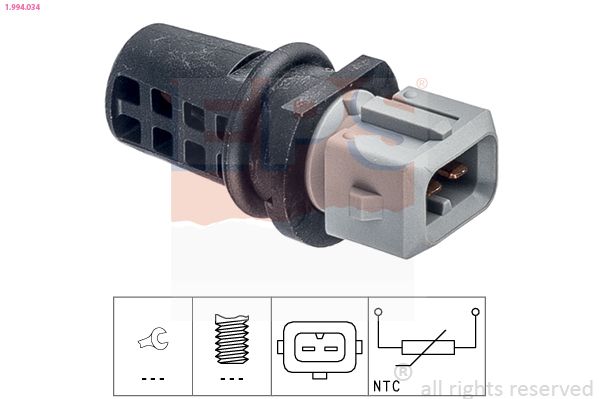 Sensor, Ansauglufttemperatur