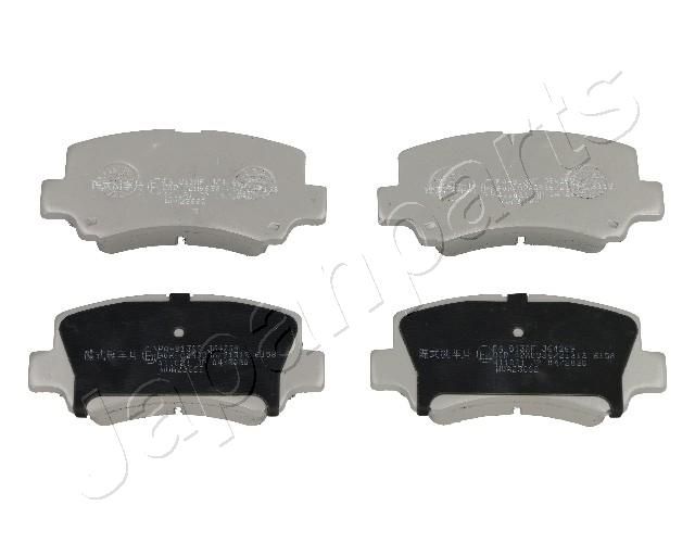 Bremsbelagsatz, Scheibenbremse