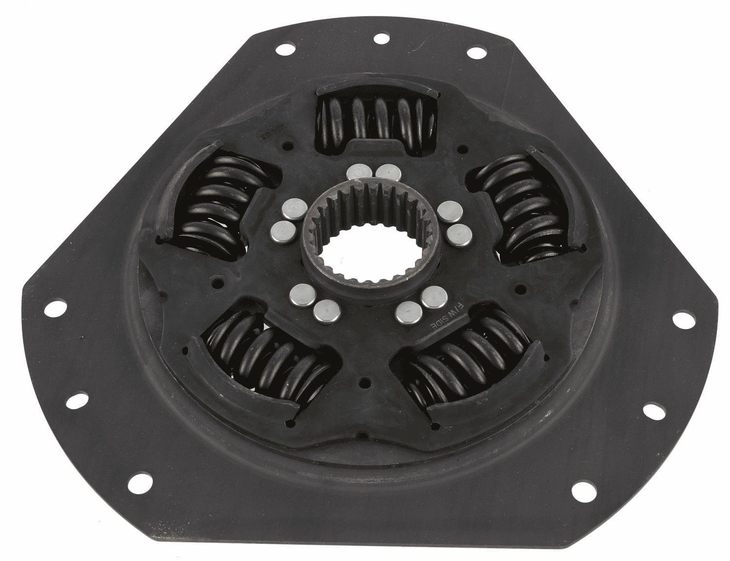 Amortiguador de torsión, clutch
