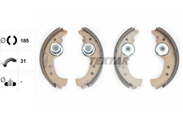 Brake Shoe Set 91005900